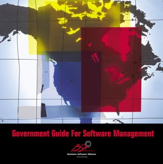 COVER [u.s.]-3 '02   7/18/02   3:27 PM   Page 1




       Government Guide For Software Management
 