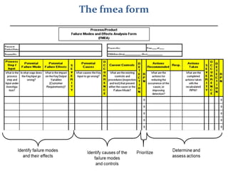 The fmea form
_________________________________________
 