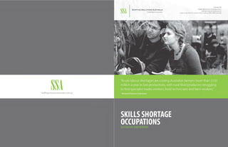 Australian Farming Skills Shortages Program