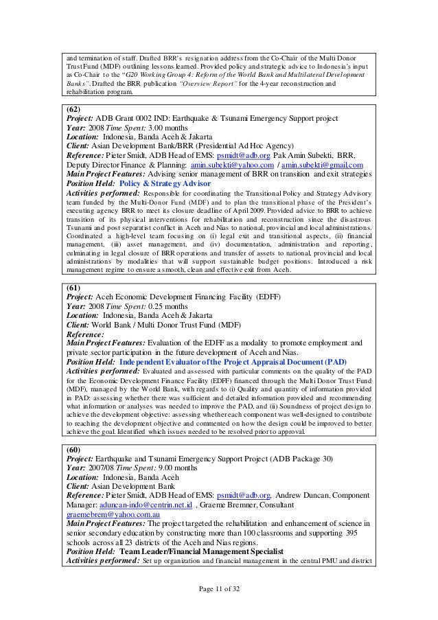 A Master CV June 2016