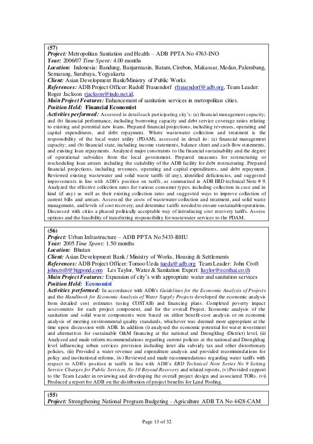 A Master CV June 2016