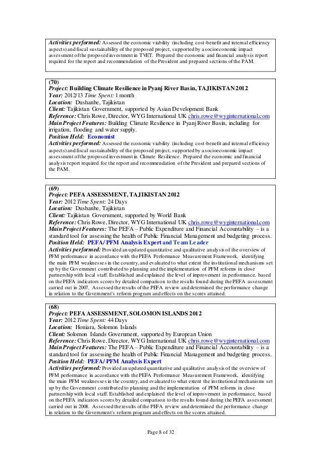 A Master CV June 2016