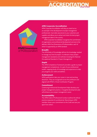 APM Corporate accreditation - Siemens | PDF