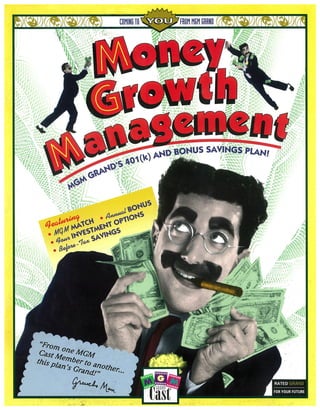 Money Growth Managment