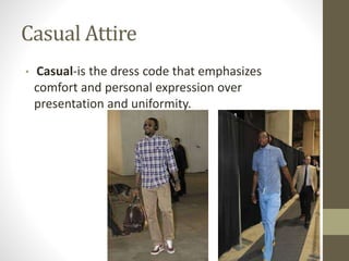 Dressing The Part | PPTX