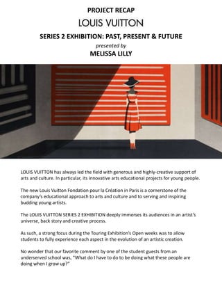 Louis Vuitton A Passion for Creation Exhibition Hong Kong Recap