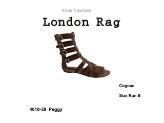 4610-39 Peggy
Cognac
Size Run B
 
