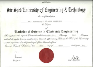 BS degree