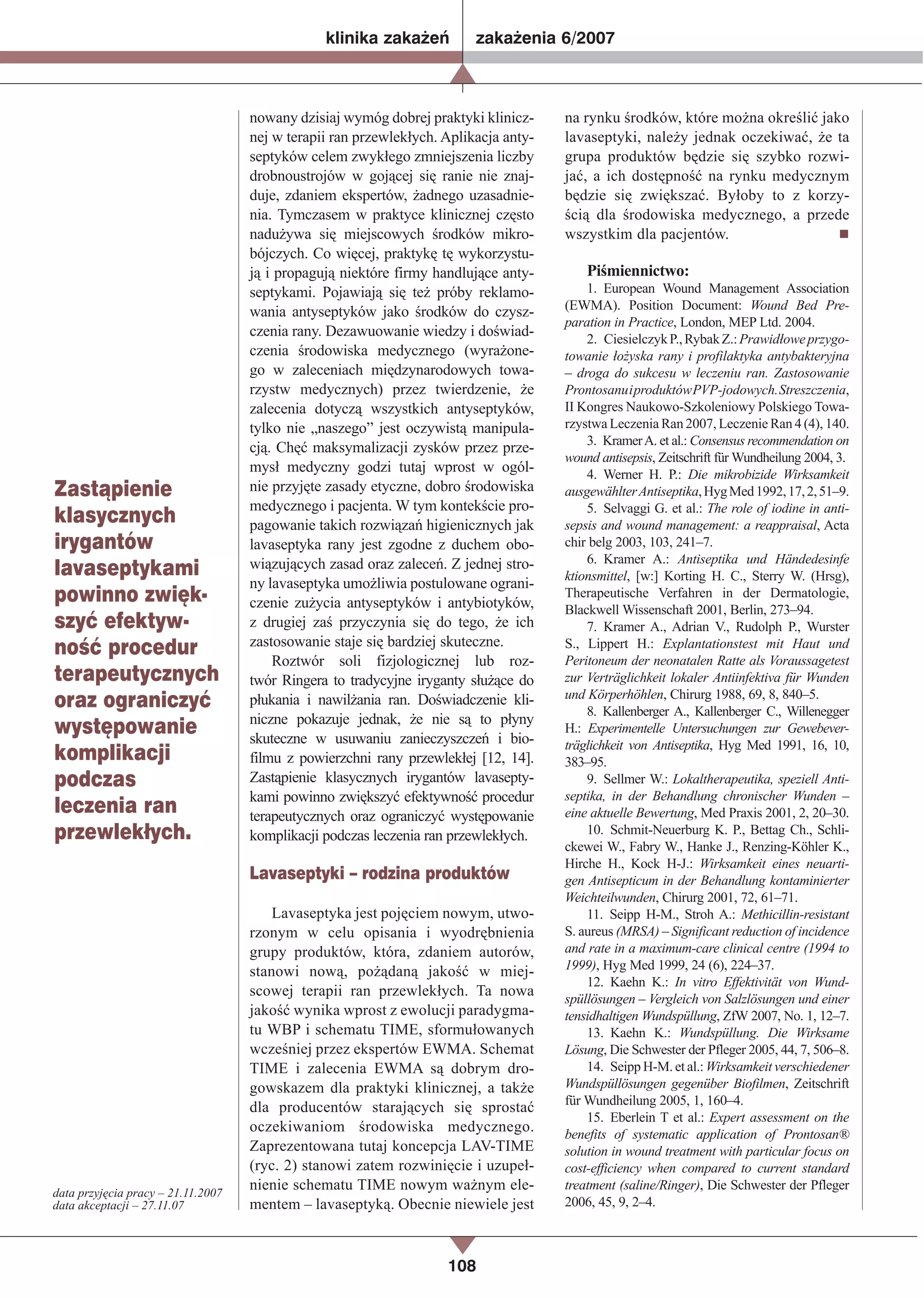 Lavasepsis_2007 | PDF