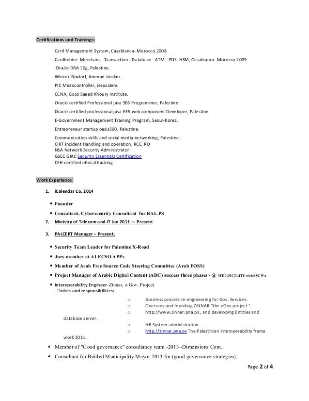 ibrahimabubakr cv 0615 oracle dba cv