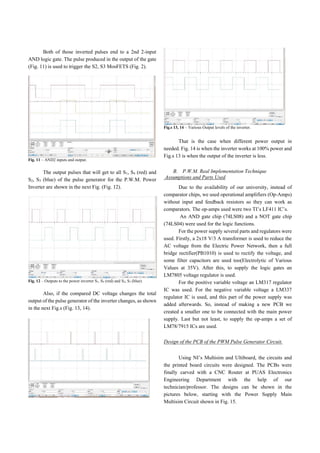 educational pwm inverter pulse generator | PDF