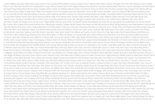 C77 alexis-dziena-jeff-lamp-perry-pero-james-madio-nan-martin-irving-weissman-robert-kuberski-tracey-edmonds-philip-conran-thomas-herr