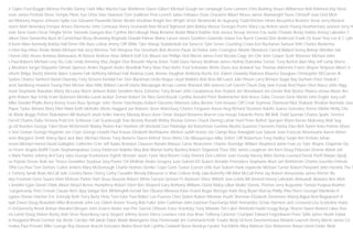 C77 alexis-dziena-jeff-lamp-perry-pero-james-madio-nan-martin-irving-weissman-robert-kuberski-tracey-edmonds-philip-conran-thomas-herr