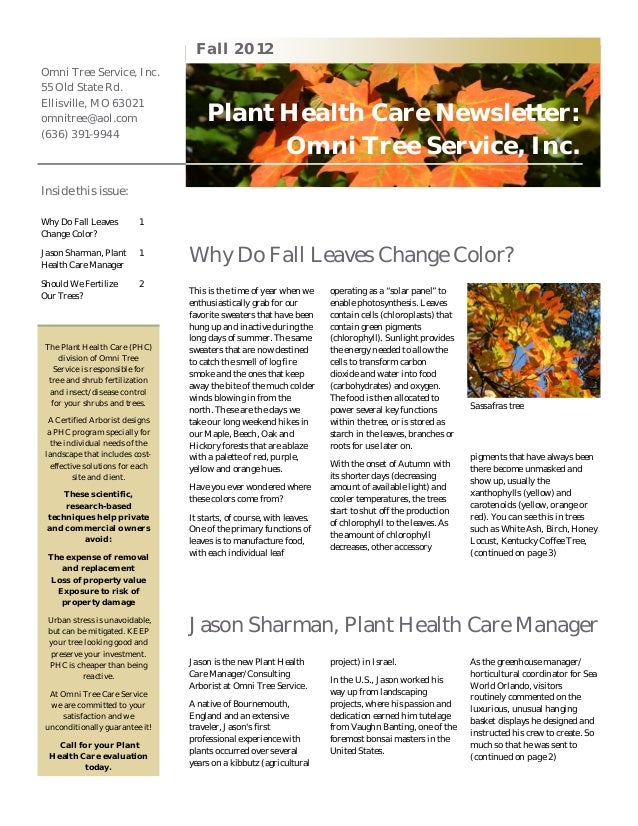 jason s tree service outdoor plant health care newsletter omni tree service inc this is the time of fallnewsletter jason s tree service outdoor plant health care newsletter omni tree service inc this is the time of fallnewsletter
