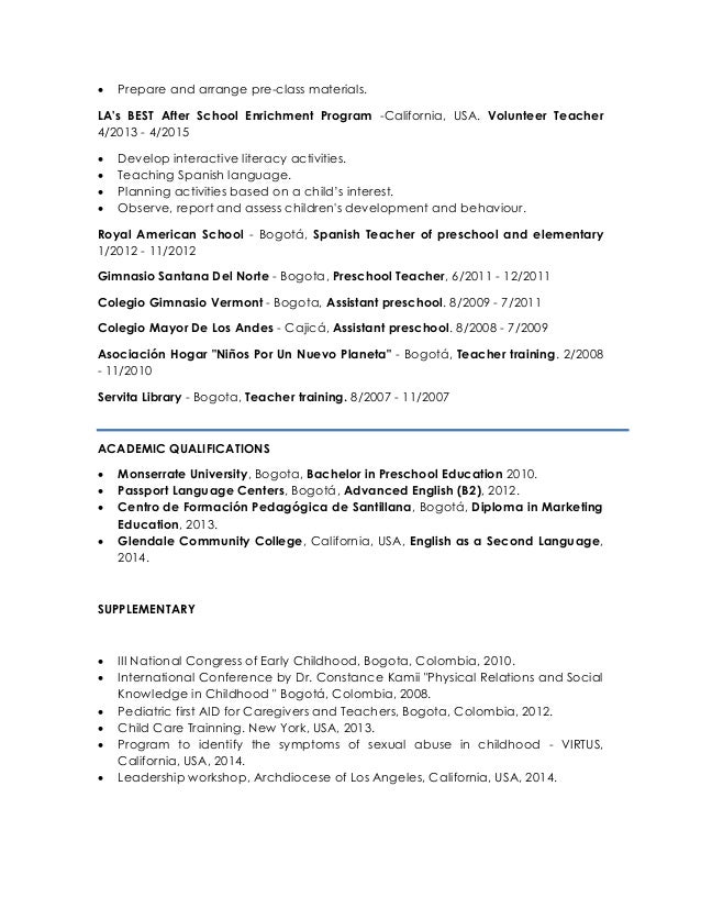 Resume Template Development Hollywood Resume Template Development Hollywood