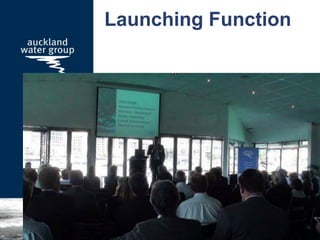Launching Function
 