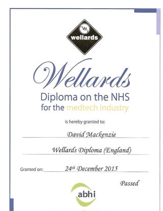 Wellards Diploma