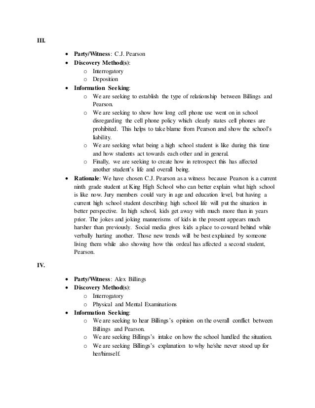 POLS 243 DISCOVERY PLAN