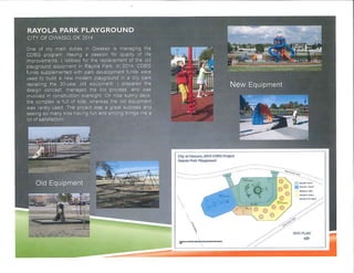 Rayola Playground Slide