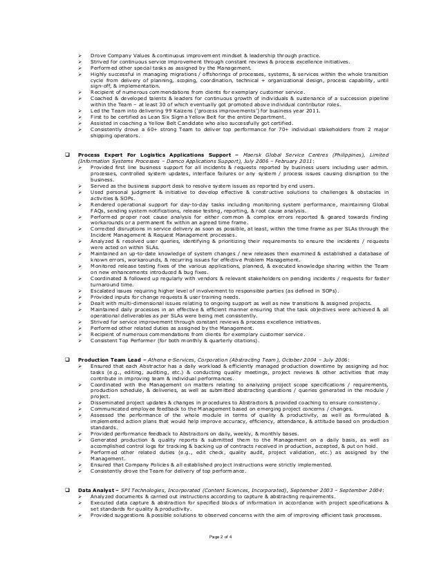 Latest Comprehensive Resume - Latest Comprehensive Resume 2 638 