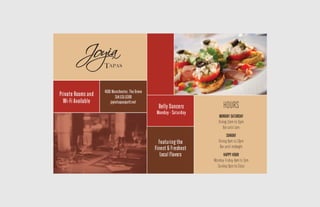 M. Bubenik Portfolio