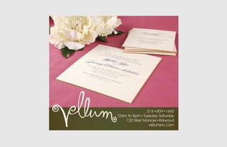 M. Bubenik Portfolio