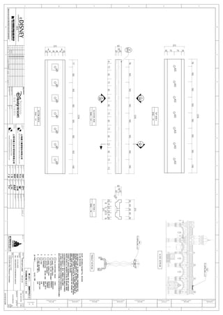 E
D
C
B
A
10987654321
A
10987654321
D
B
E
F
F
DESCRIPTIONOFREVISIONSISSUEDFOR
DRAWINGNO.REVISIONNO.
SHEETTITLE
UNITNAME
PROJECTAREA
ISSUENO.DATE
PROJECTNO./PKG.CODE
APPROVER
PROJECTMANAGER
VERIFIER
CHECKER
DESIGNER
项目区域
子项名称
图纸名称
审定
项目负责人
审核
校对
设计
日期版本内容修订内容
项目编号
图号版次
版号.
项目名称
DISCIPLINELD
专业负责人
SIGNATURE:
签名:
OFFICIALSTAMP
出图专用章
REV.NO.
修订号.
LDIREVIEW
设计院审定人业主审定人
SIGNATURE:
签名:
SIGNATURE:
签名:
SIGNATURE:
签名:
SIGNATURE:
签名:
SIGNATURE:
签名:
SIGNATURE
签名
SIGNATURE
签名
业主设计经理
业主专业负责人
CONFIRMATIONARCH
建筑会签
CONFIRMATIONSTRUCT
结构工程会签
CONFIRMATIONMECH
机械工程会签
CONFIRMATIONELEC
电气工程会签
SHANGHAICONSTRUCTIONGROUPSHARECO.,LTD.
工程承包商：
Contractor
深化设计：
ShopDrawing
SHANGHAICONSTRUCTION
DESIGN&RESEARCHINSTITUTECO.,LTD.
PHASE
阶段
CONFIRMED
会 签
COMPANY NAME
单位名称
TECHNICAL LEADER
技术负责人
COMPANY NAME
单位名称
TECHNICAL LEADER
技术负责人
COMPANY NAME
单位名称
TECHNICAL LEADER
技术负责人
COMPANY NAME
单位名称
TECHNICAL LEADER
技术负责人
01
12
23
34
45
56
67
78
89
设计单位审阅仅确认本设计图纸符合设计师原设计意图
GRCPRODUCTDESIGN
GRC产品设计
GC4-SD-001224B
025FEB14
10OCT13
FANTASYLAND
401-奇幻童话城堡
A-510-GFRCRAILPRODUCTDRAWING
A-510-栏杆产品示意图
401-ENCHANTEDSTORYBOOKCASTLE
梦幻世界
SDL-401-00-00PSD
A-510-PSD-072
无异议
修改指定处无
需重新提交
修改指定处，
并重新提交
退回，修订并
重新提交
无效
未审阅仅作
记录）
审阅人:日期
加工图提交项审阅
本次审阅仅检查是否大致符合所适用的设计概念及合同要求。
该审阅并不检查尺寸，细节，数量或工序的正确性，
且上海迪士尼度假区不据此作任何陈述亦不承担任何责任。
除非出具单独书函或修改指令予以明确不允许对合同要求作出修改。
QUANTITY(数量）
1件F1/GFRC/08.1-3.1
NO.(编号）
 