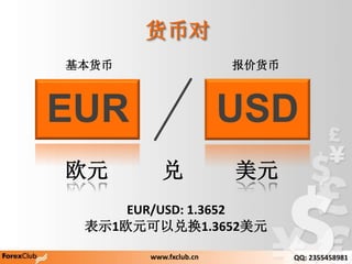 Ҷ
 ۻ
USDUR
ŷԪ  Ԫ
EUR/USD: 1.3652
ʾ1ŷԪԶһ1.3652Ԫ
www.fxclub.cn QQ: 2355458981
 