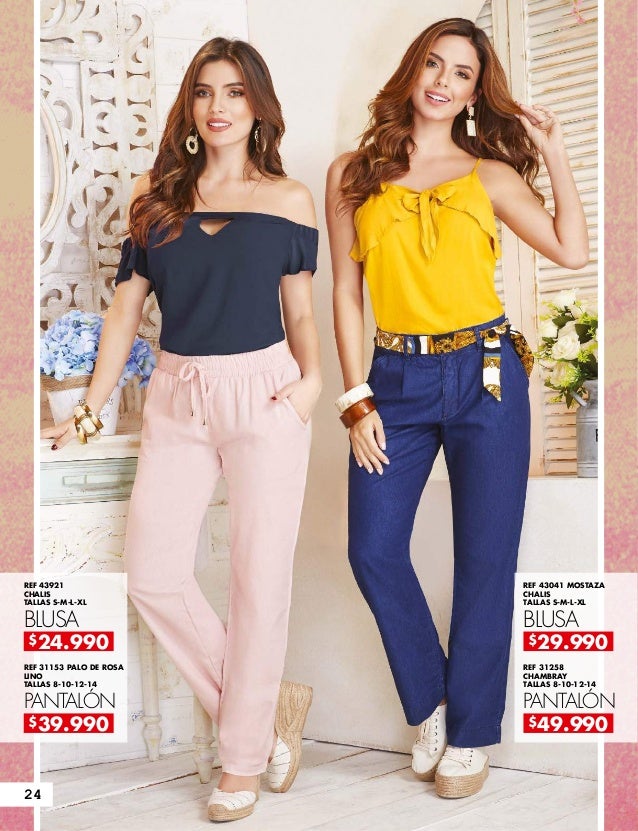 blusas de chalis 2019