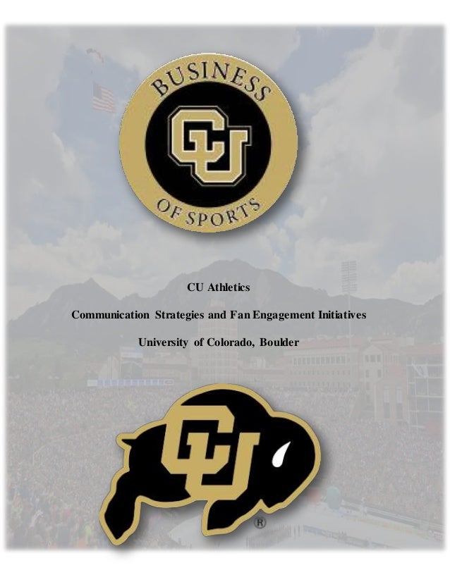 University Of Colorado Athletics >> Cu Athletics Final Copy 2 University Of Colorado Athletics >> Cu Athletics Final Copy 2
