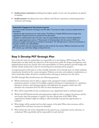 Pst Program Development PST-Guide | PDF