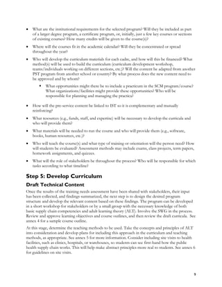 Pst Program Development PST-Guide | PDF