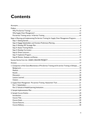 Pst Program Development PST-Guide | PDF