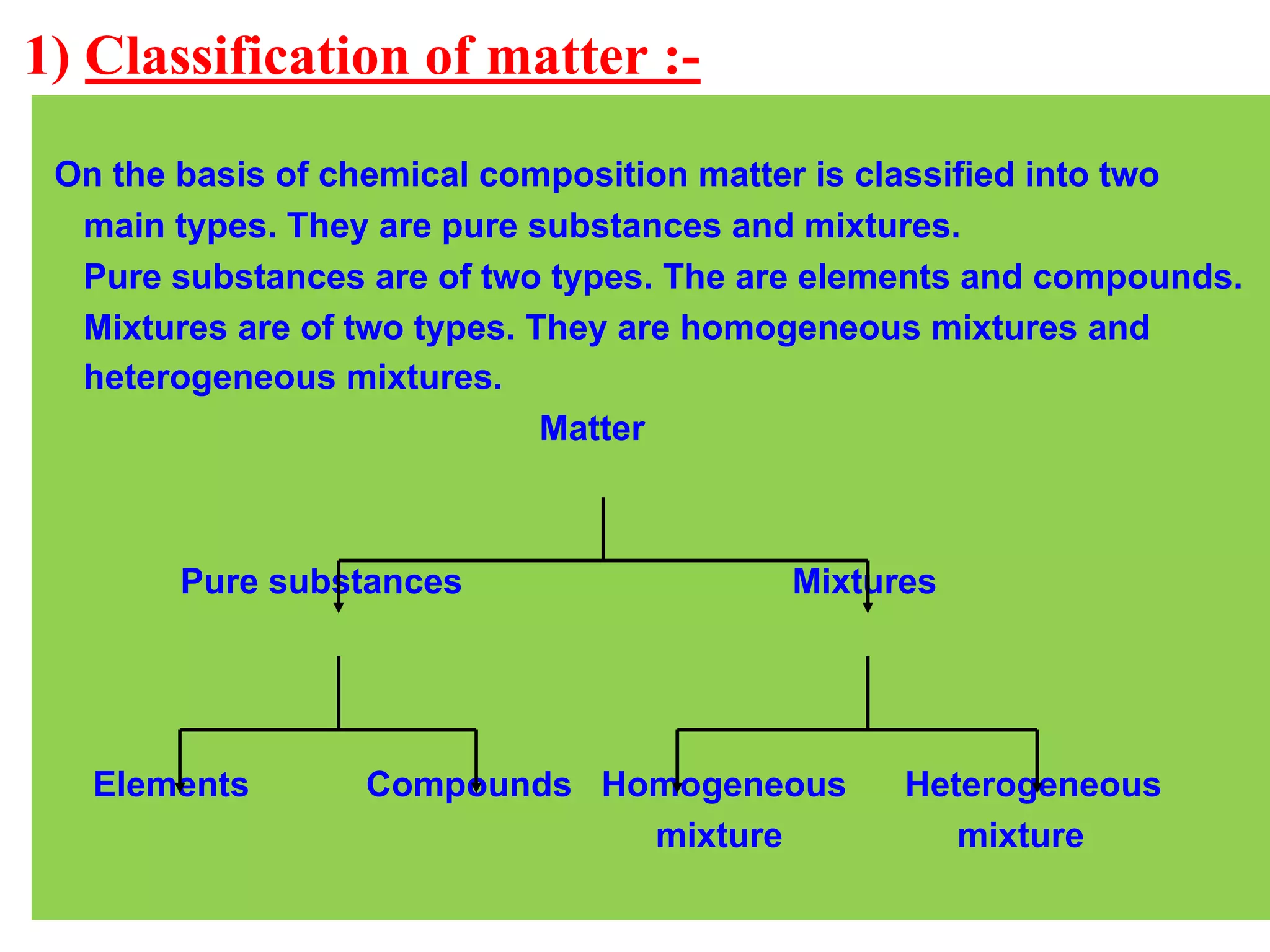 is matter around us pure | PDF | Chemistry | Science
