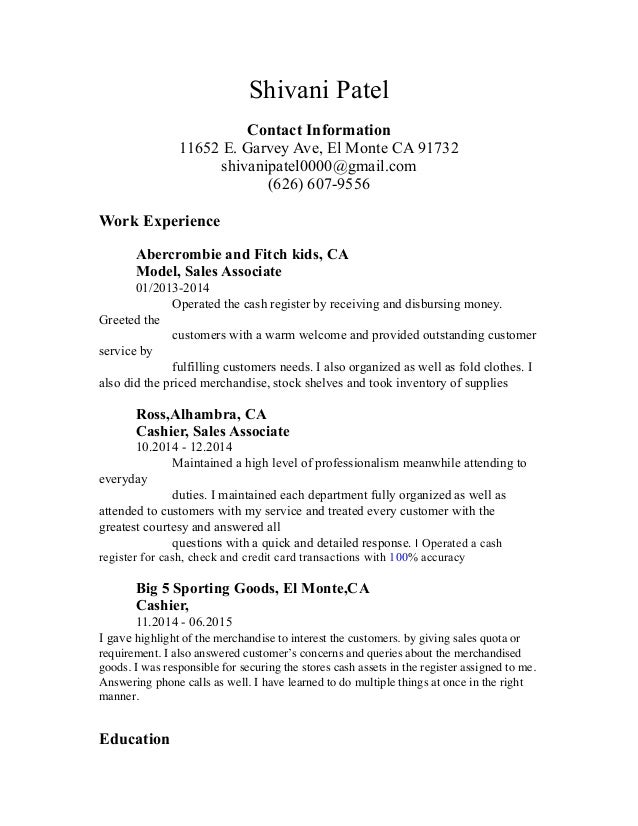 resume dox