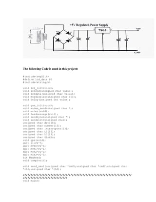 REAL-TIME VEHICLE LOCKING AND TRACKING SYSTEM USING GSM AND GPS ...