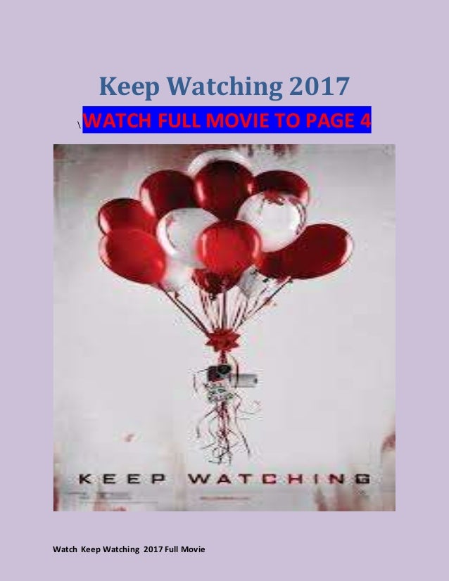 Keep Watching Keep Watching