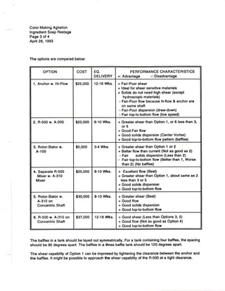 MIXING-Color-making agitation, AJC
