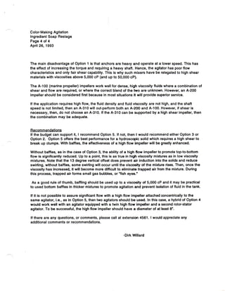 MIXING-Color-making agitation, AJC