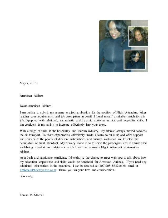 flight attendant job description