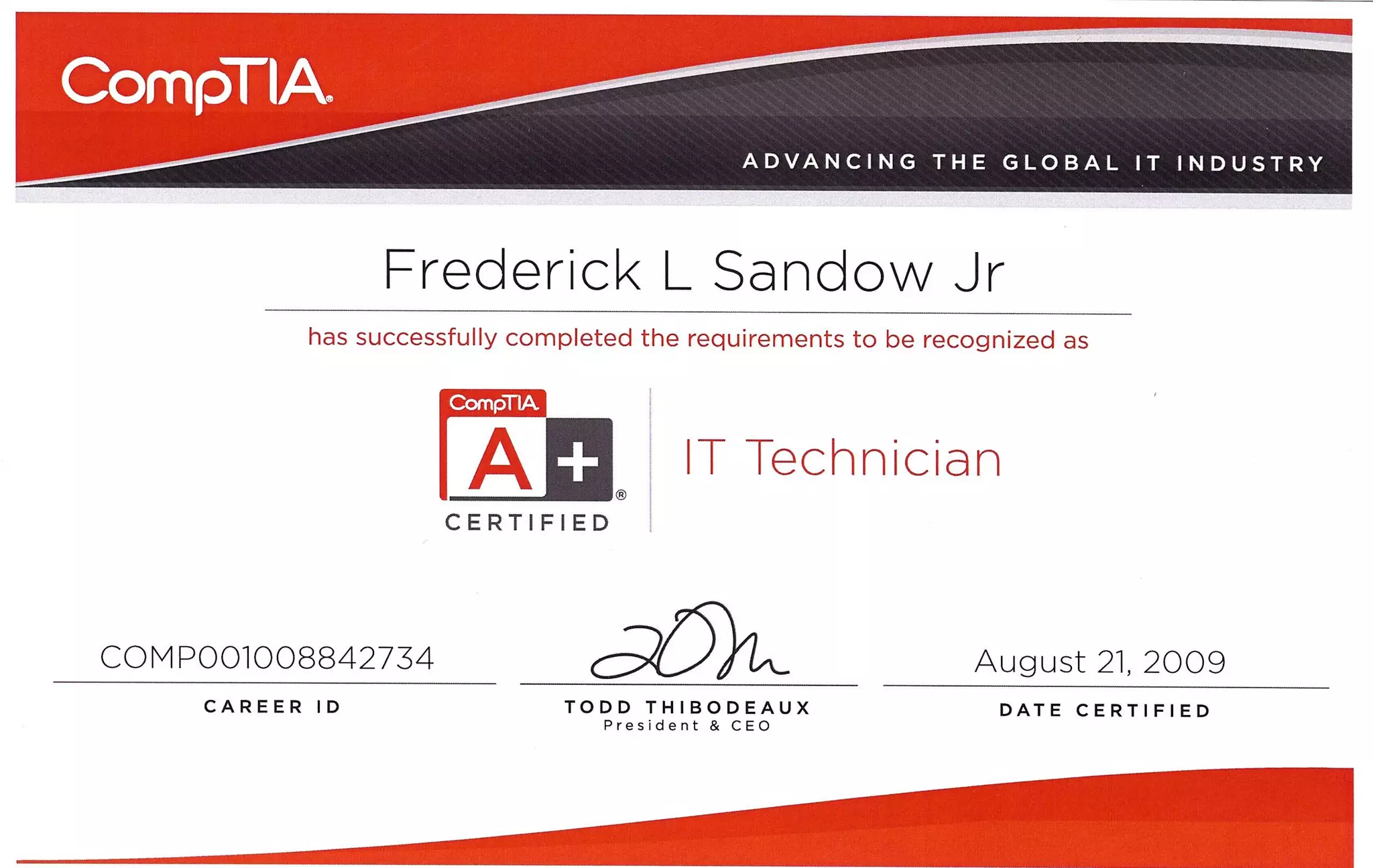 CompTia A+ Cert0001 | PDF