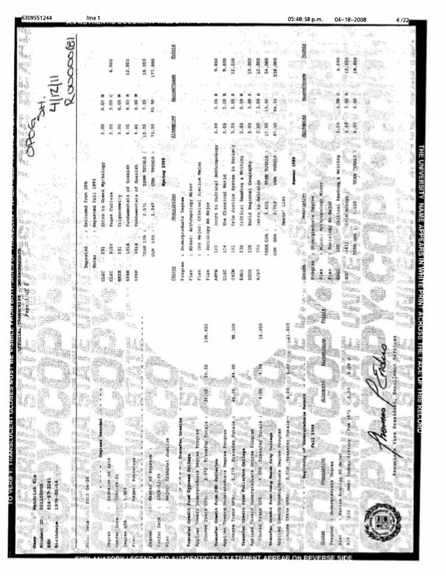 Cal state long beach transcript