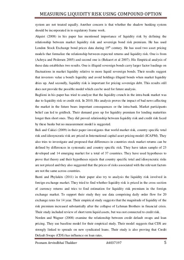 bachelor thesis credit default swaps bachelor thesis credit default swaps