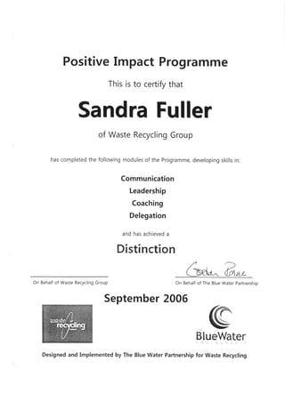 Positive Manager Impact