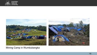 19
Mining Camp in Wumbubangka
 