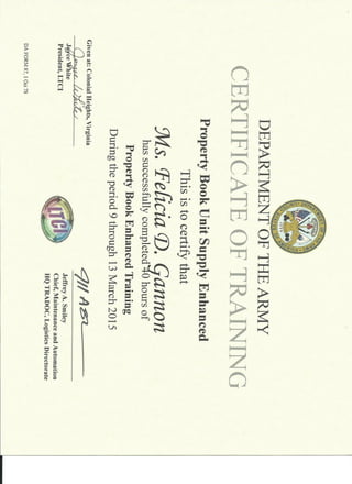 Gannon PBUSE Certificate (Mar2015)