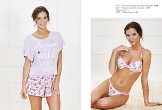 7218	 Soutien preformado microfibra estampada / $ 279
7219	 Colaless microfibra estampada / $ 129
Página anterior
23257	 Pijama Preppy / $ 559
 