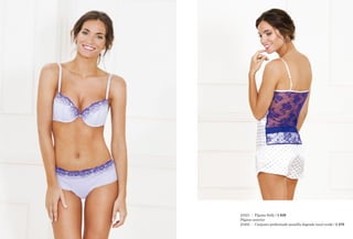 23321	 Pijama Sally / $ 629
Página anterior
23303	 Conjunto preformado puntilla degrade /azul-verde / $ 379
 