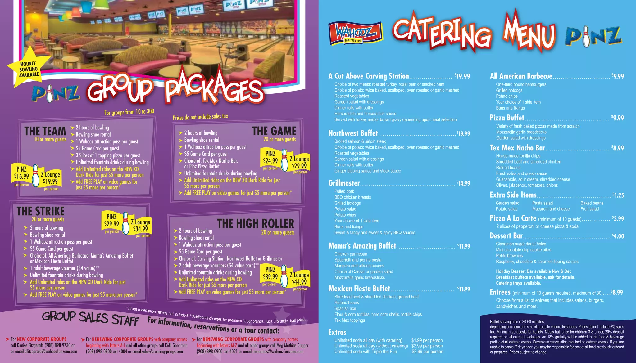 Pinz Group Packages Brochure (1) PPT