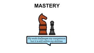 MASTERY
 